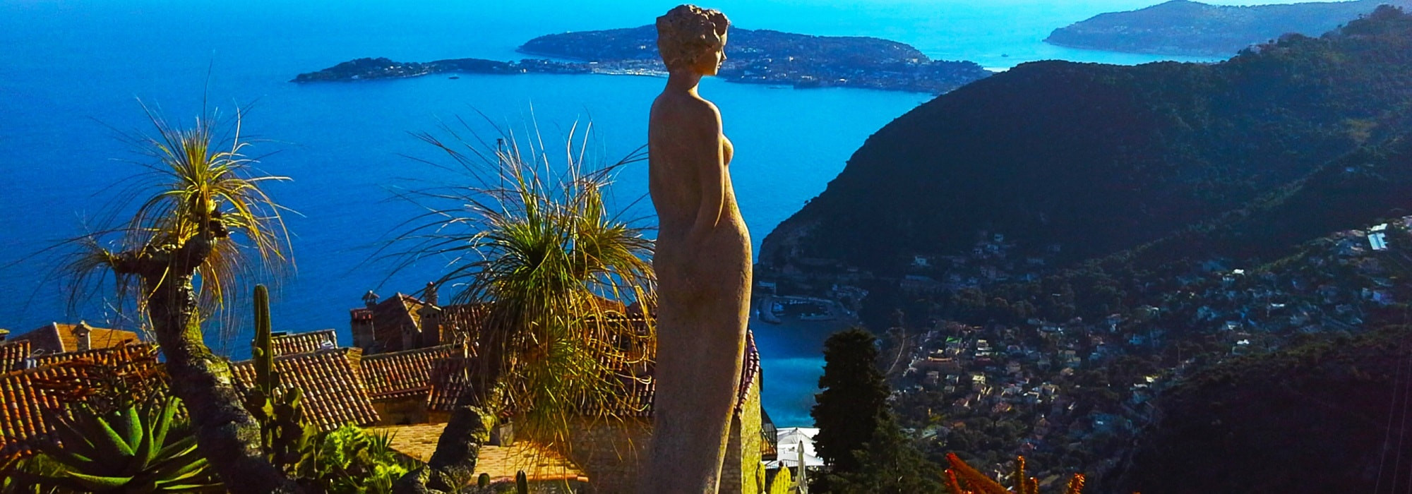 Los jardines más bellos de la Costa Azul