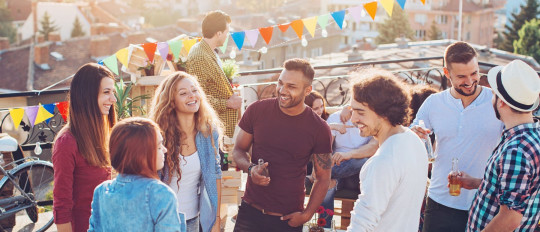 Una fiesta popular, la Fiesta de los vecinos