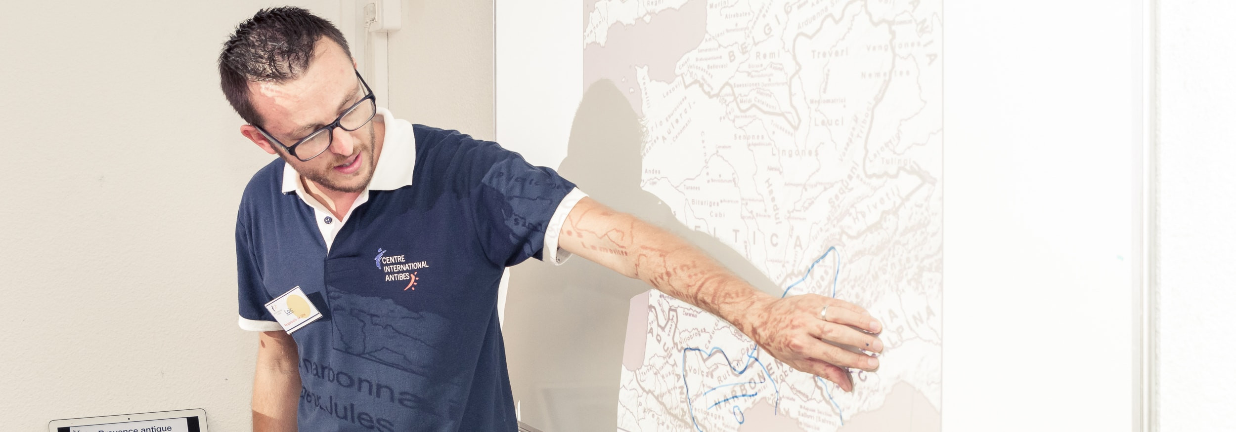 Entervista con Loïc Gastou, nuestro "Padres de los mayores de 50"