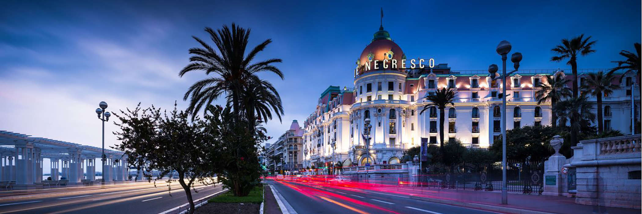 Los hoteles más prestigiosos de la Costa Azul