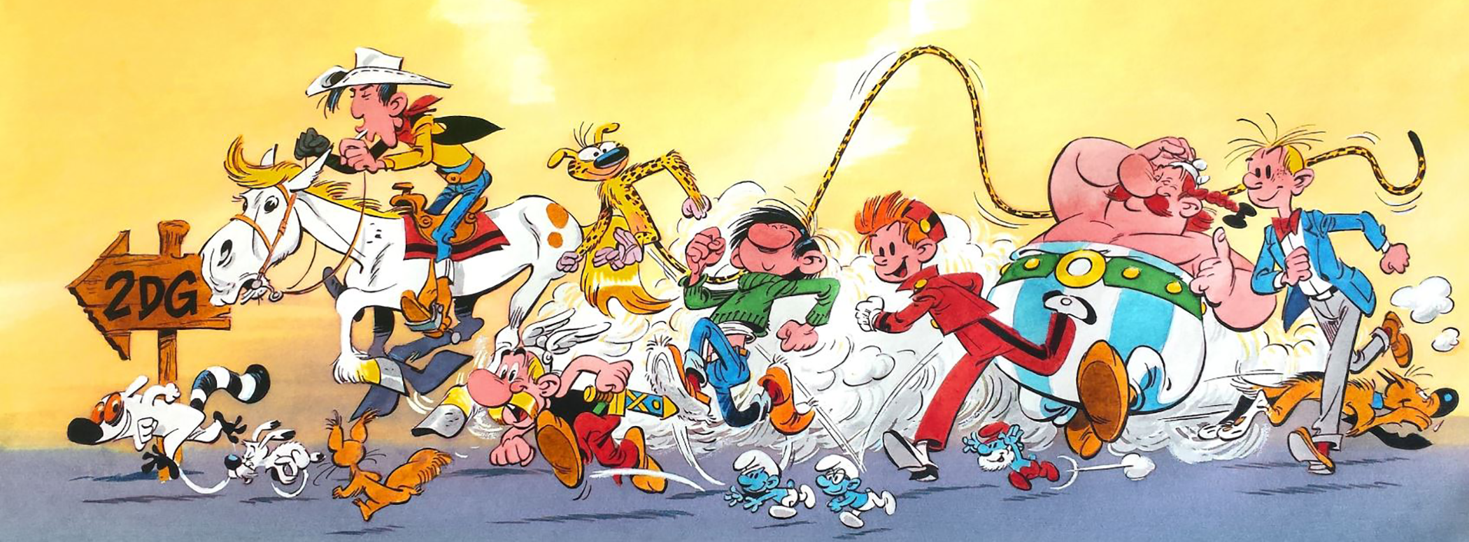 El cómic para aprender francés