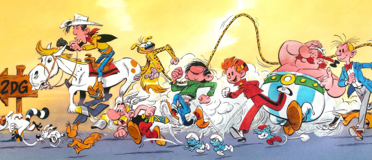 El cómic para aprender francés