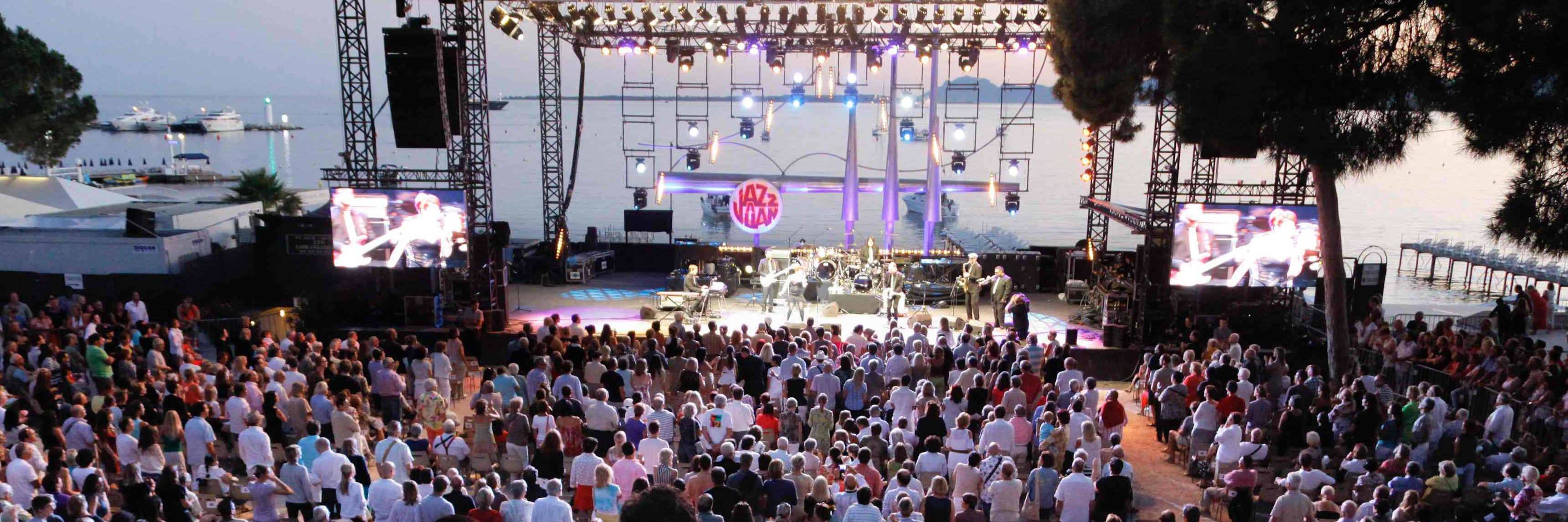 El Festival de jazz de Juan-les-Pins