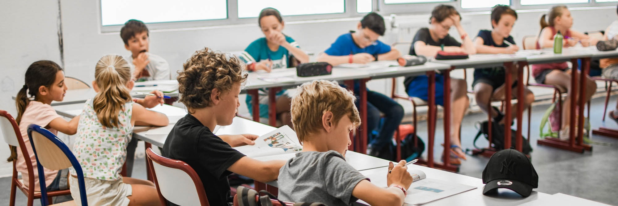 Campamento de inglés en Antibes