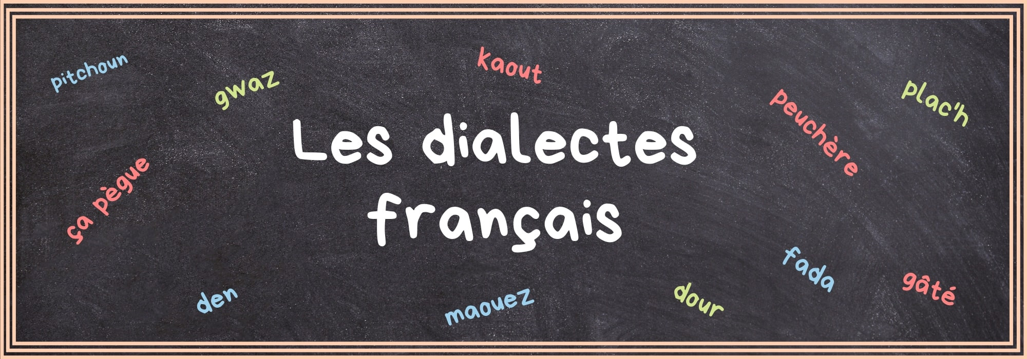 Los dialectos franceses