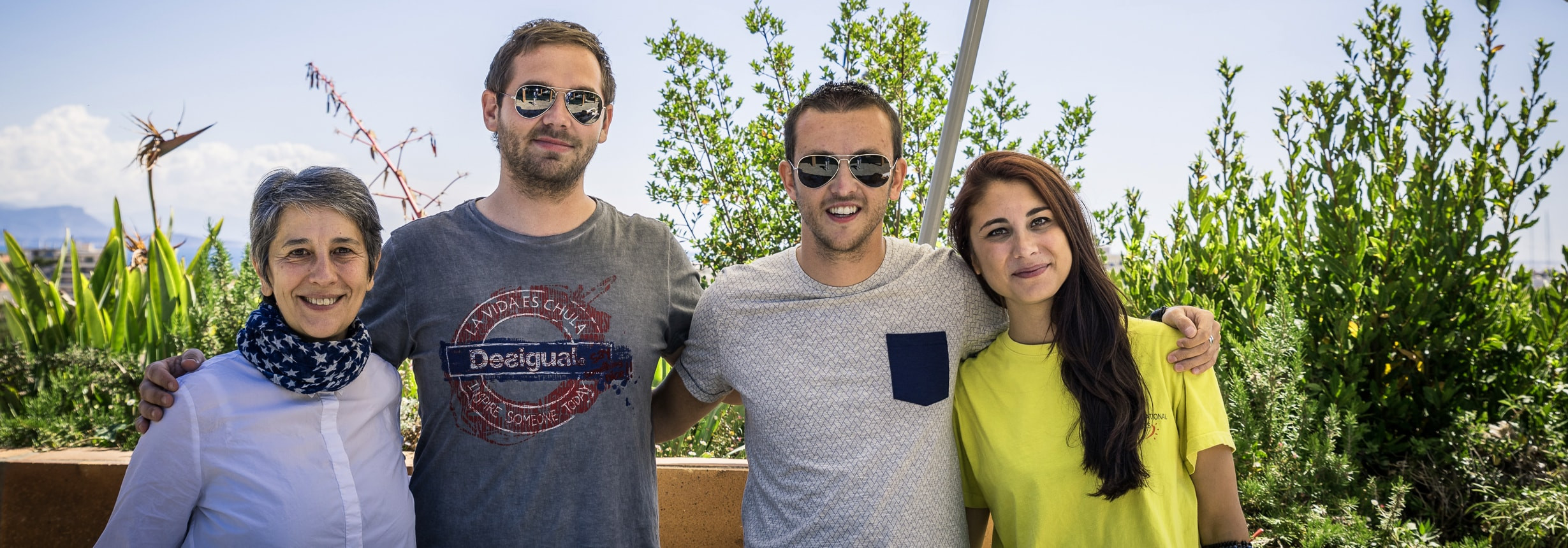 Personas que encontrarás durante tu estancia en el CIA