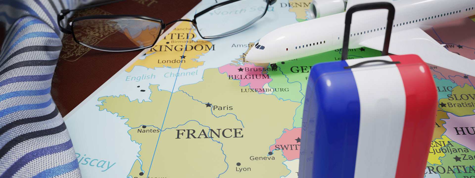 Vocabulario esencial para un turista de vacaciones en Francia