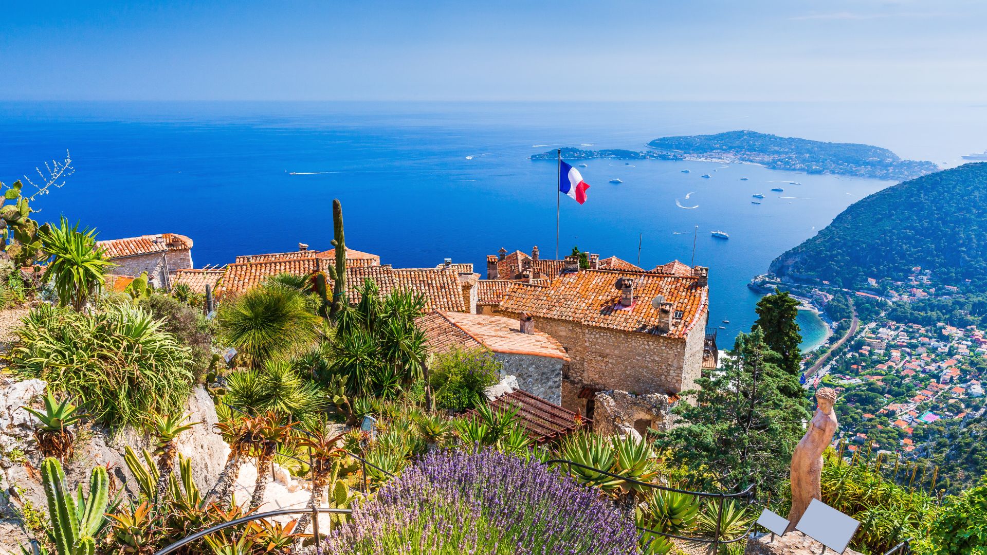 Los pintores franceses y sus obras en la Costa Azul