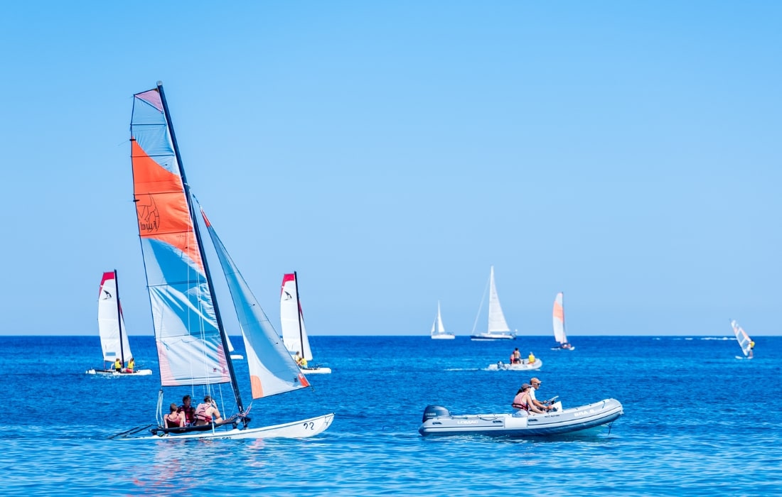Learn french in france sailing program1