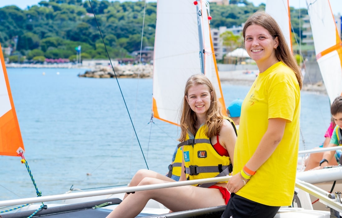 Learn french in france sailing program2
